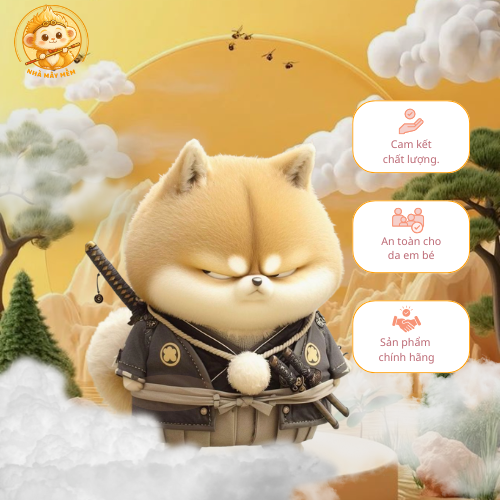 Gấu Bông Shiba-Chan